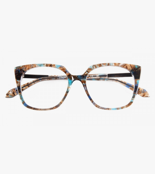 J. F. Rey PA092 Demi Blue/Shiny Gunmetal